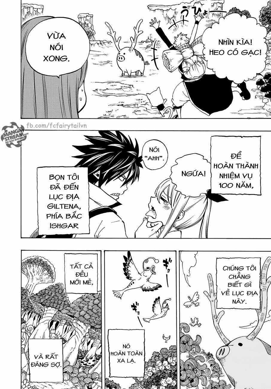 Hội Pháp Sư: Nhiệm Vụ 100 Năm Chương 3 trang 6