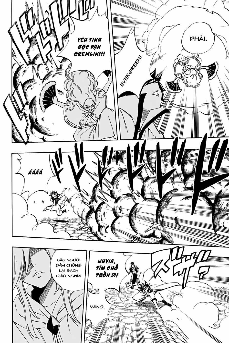 Hội Pháp Sư: Nhiệm Vụ 100 Năm Chương 30 trang 12