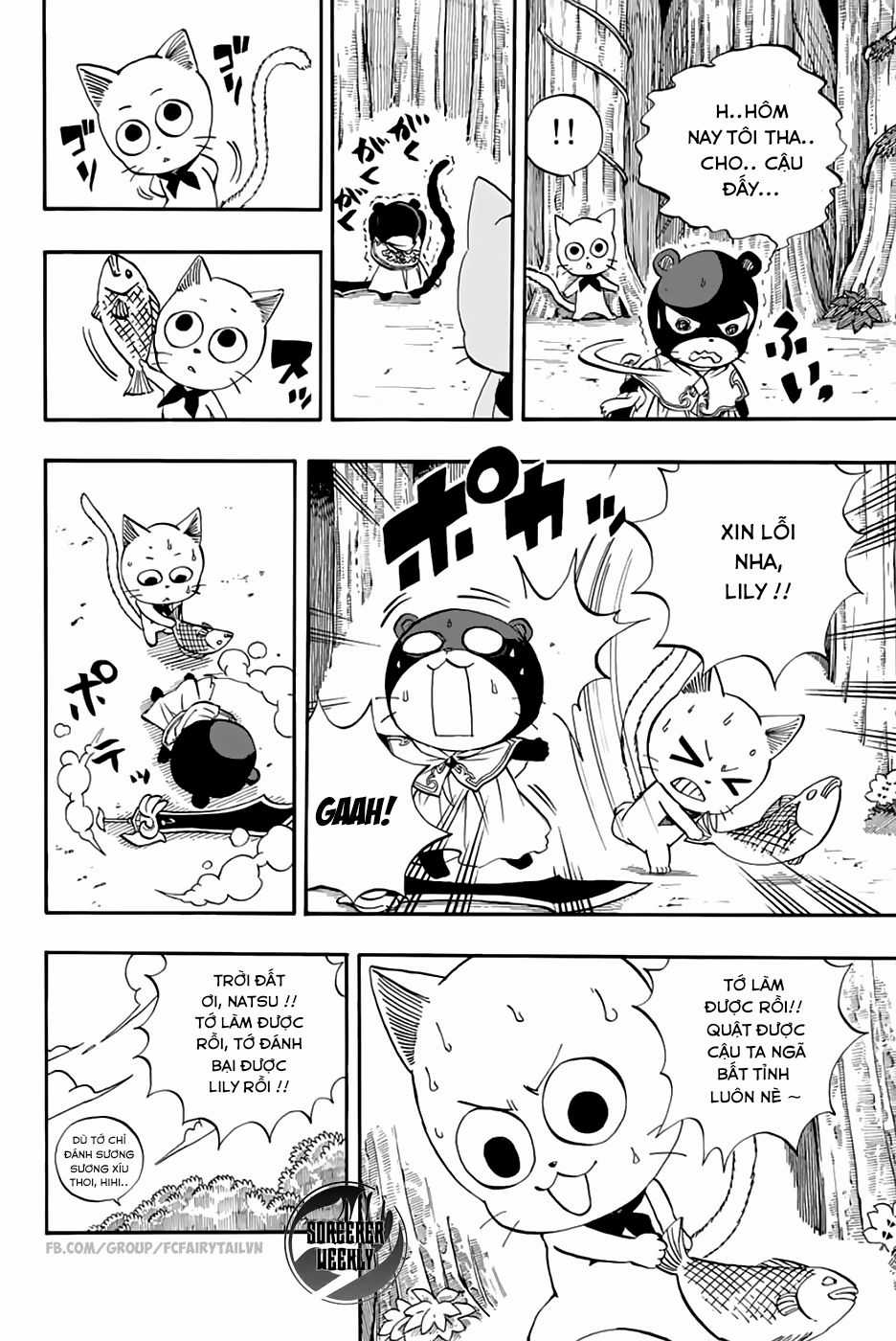 Hội Pháp Sư: Nhiệm Vụ 100 Năm Chương 31 trang 14