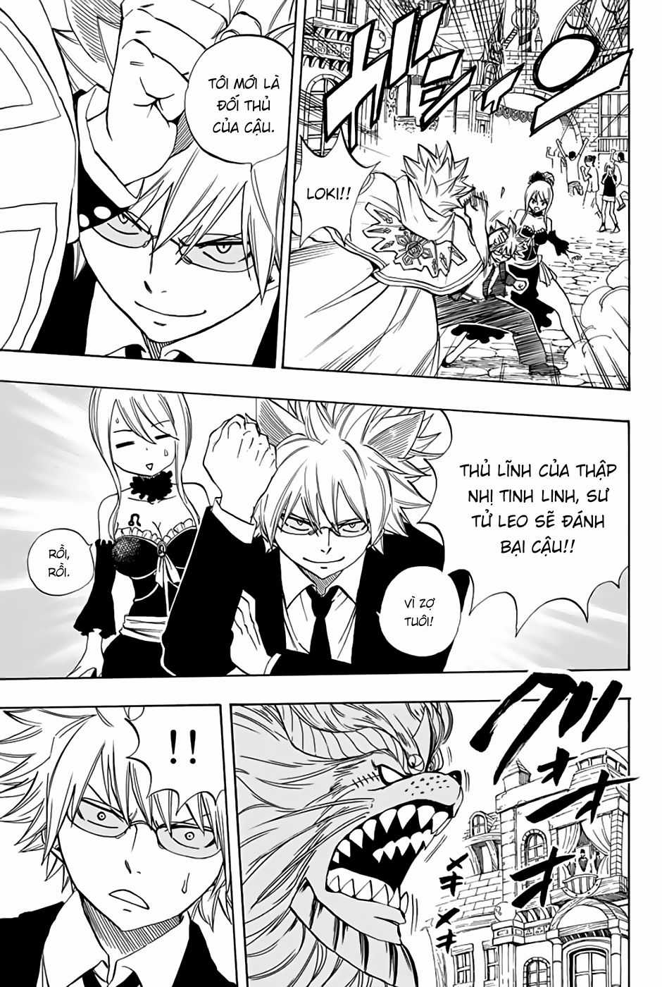 Hội Pháp Sư: Nhiệm Vụ 100 Năm Chương 31 trang 17