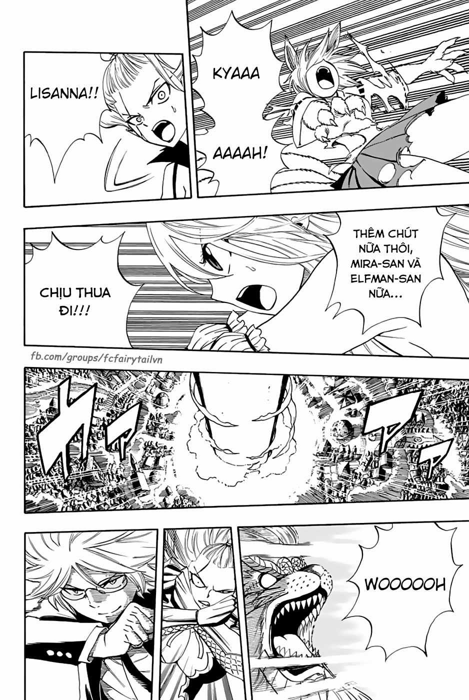 Hội Pháp Sư: Nhiệm Vụ 100 Năm Chương 32 trang 6