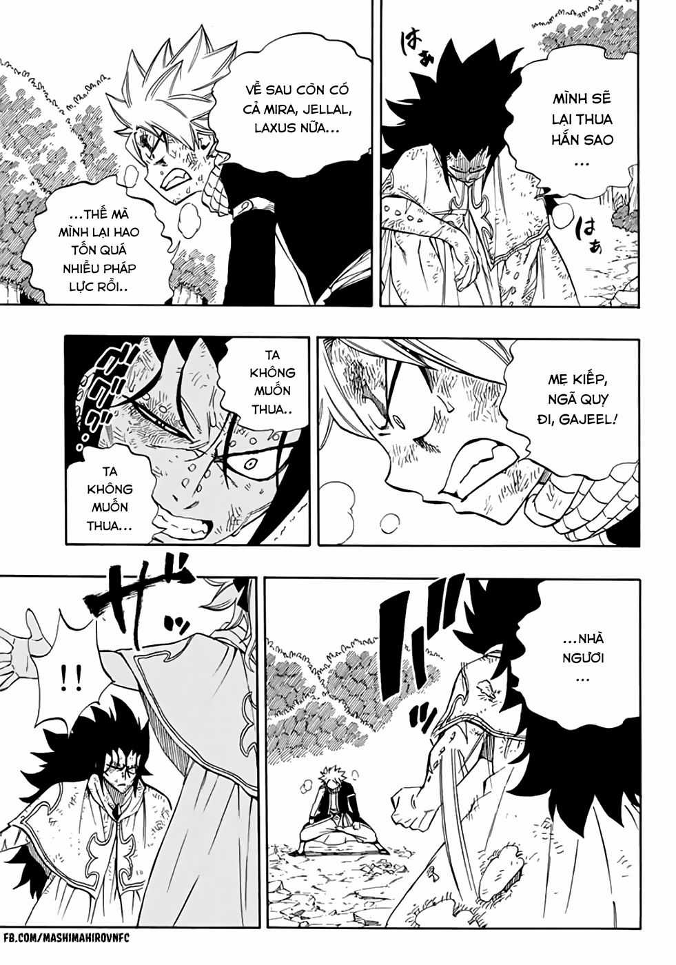 Hội Pháp Sư: Nhiệm Vụ 100 Năm Chương 33 trang 11