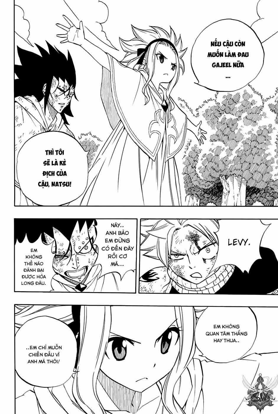 Hội Pháp Sư: Nhiệm Vụ 100 Năm Chương 33 trang 12