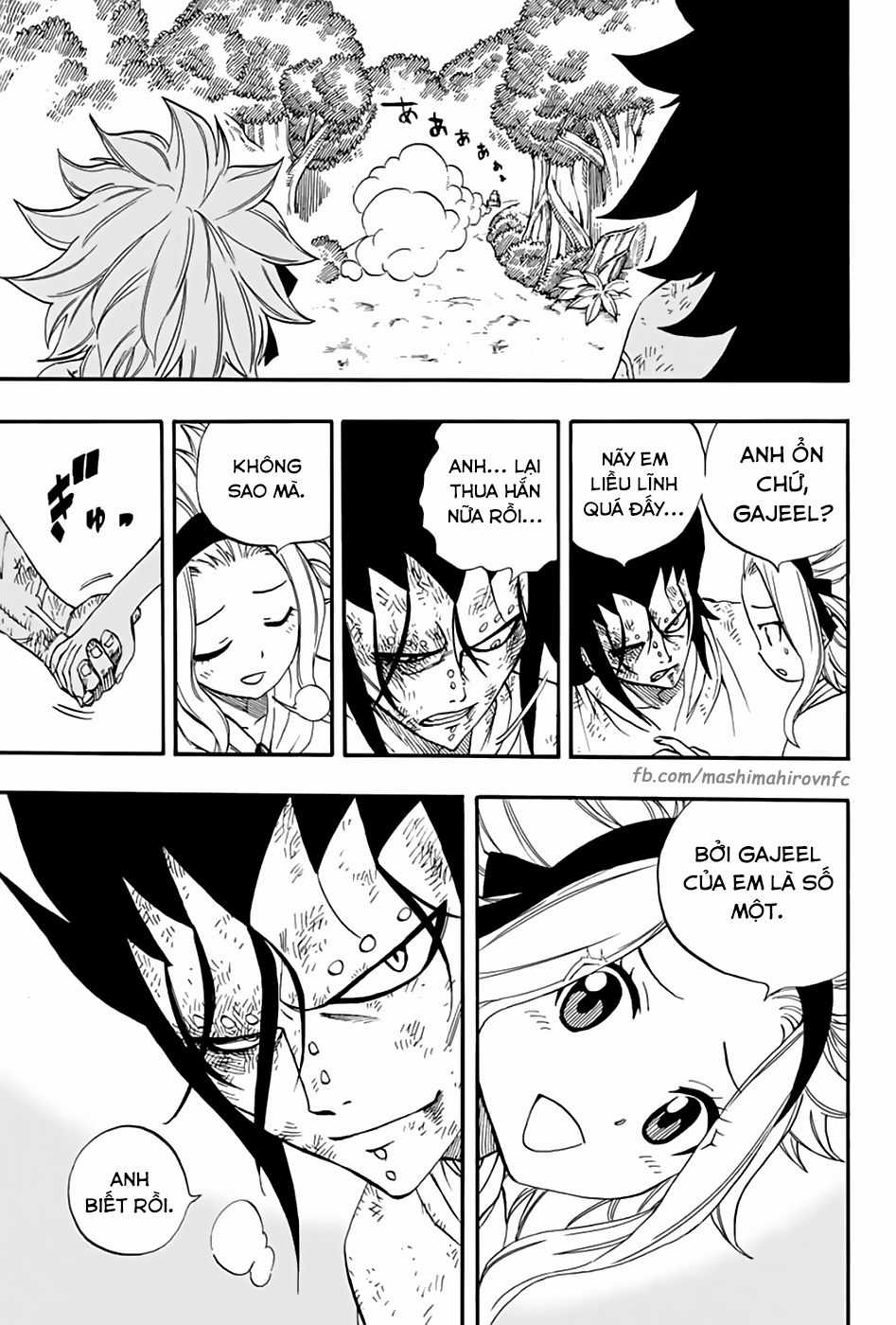 Hội Pháp Sư: Nhiệm Vụ 100 Năm Chương 33 trang 17