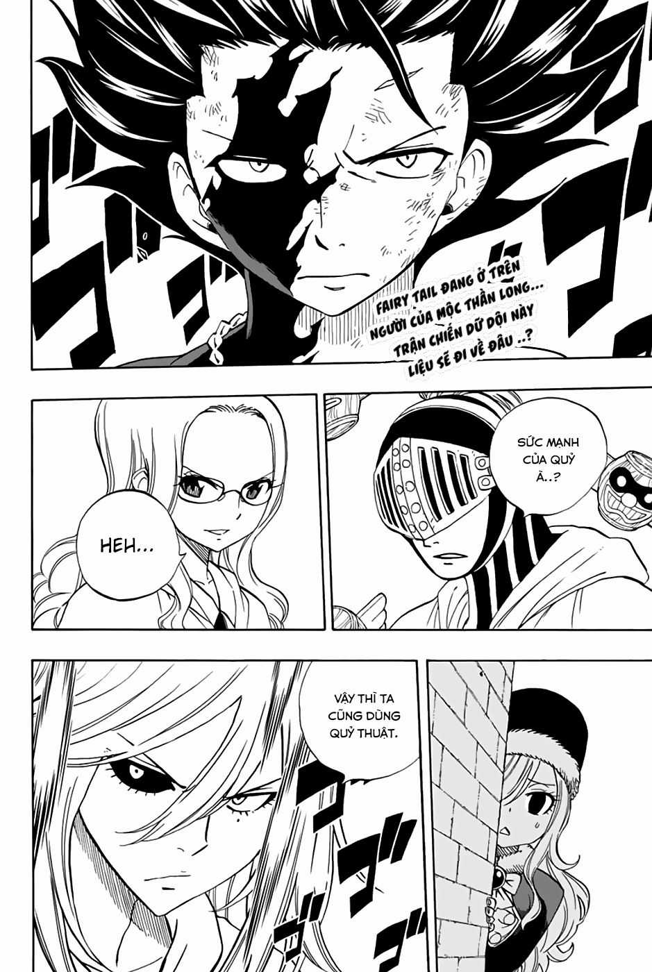 Hội Pháp Sư: Nhiệm Vụ 100 Năm Chương 33 trang 2