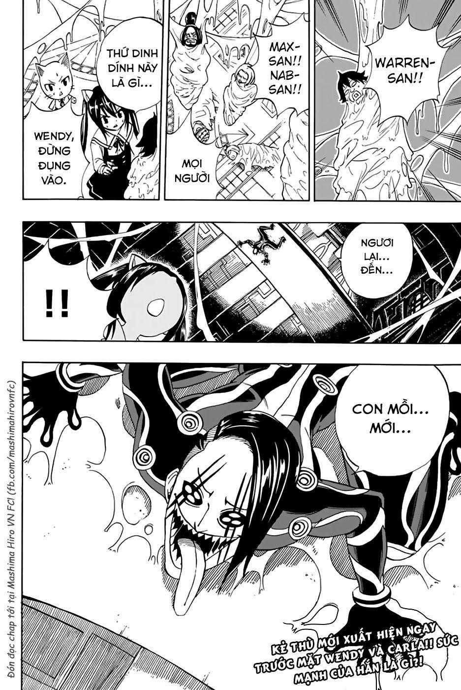 Hội Pháp Sư: Nhiệm Vụ 100 Năm Chương 33 trang 20