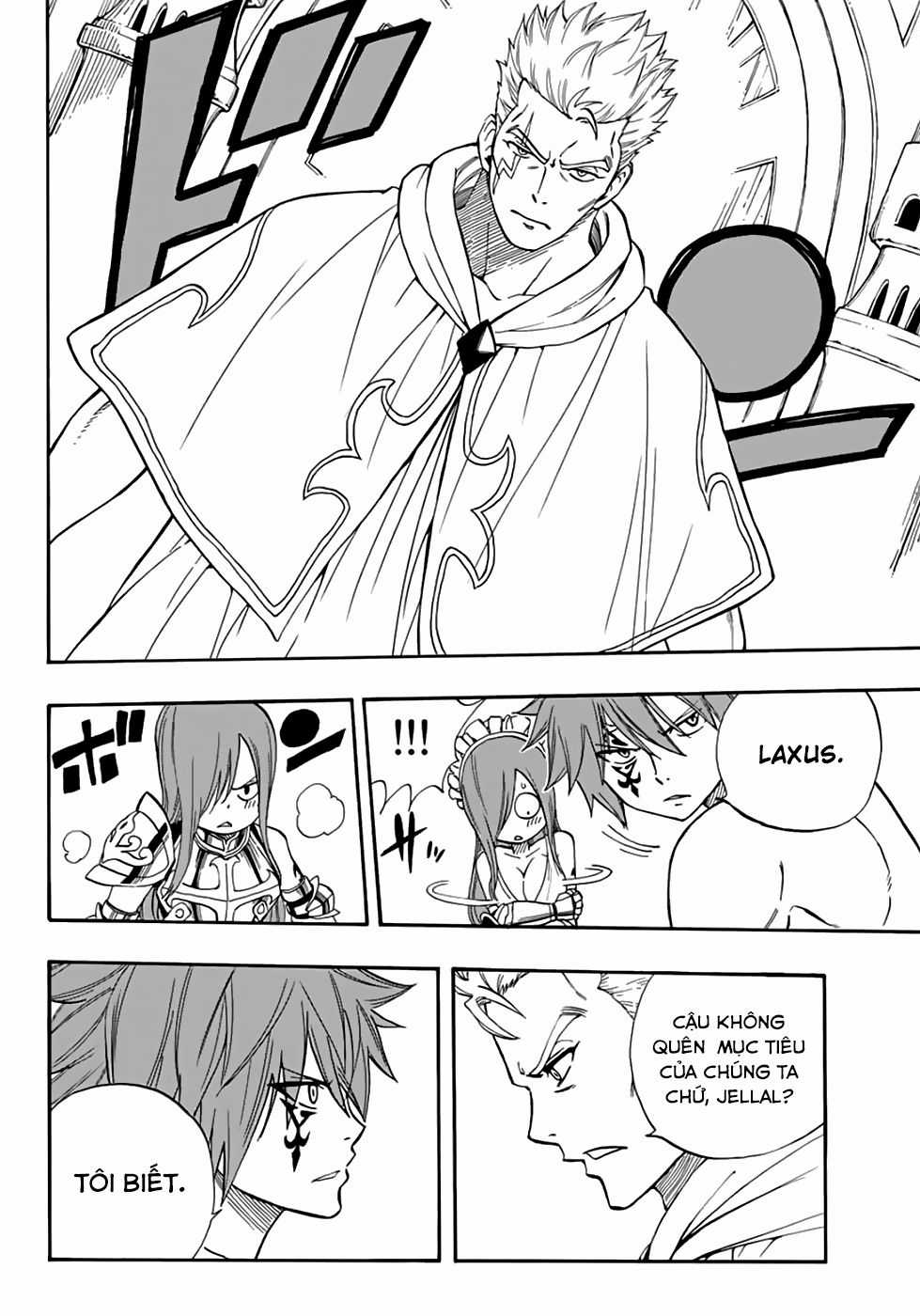 Hội Pháp Sư: Nhiệm Vụ 100 Năm Chương 34 trang 14