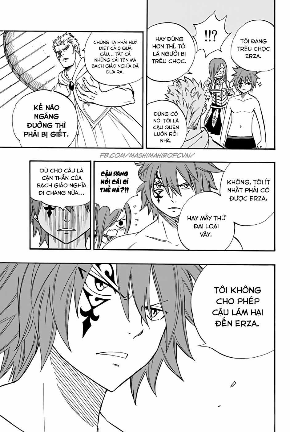 Hội Pháp Sư: Nhiệm Vụ 100 Năm Chương 34 trang 15