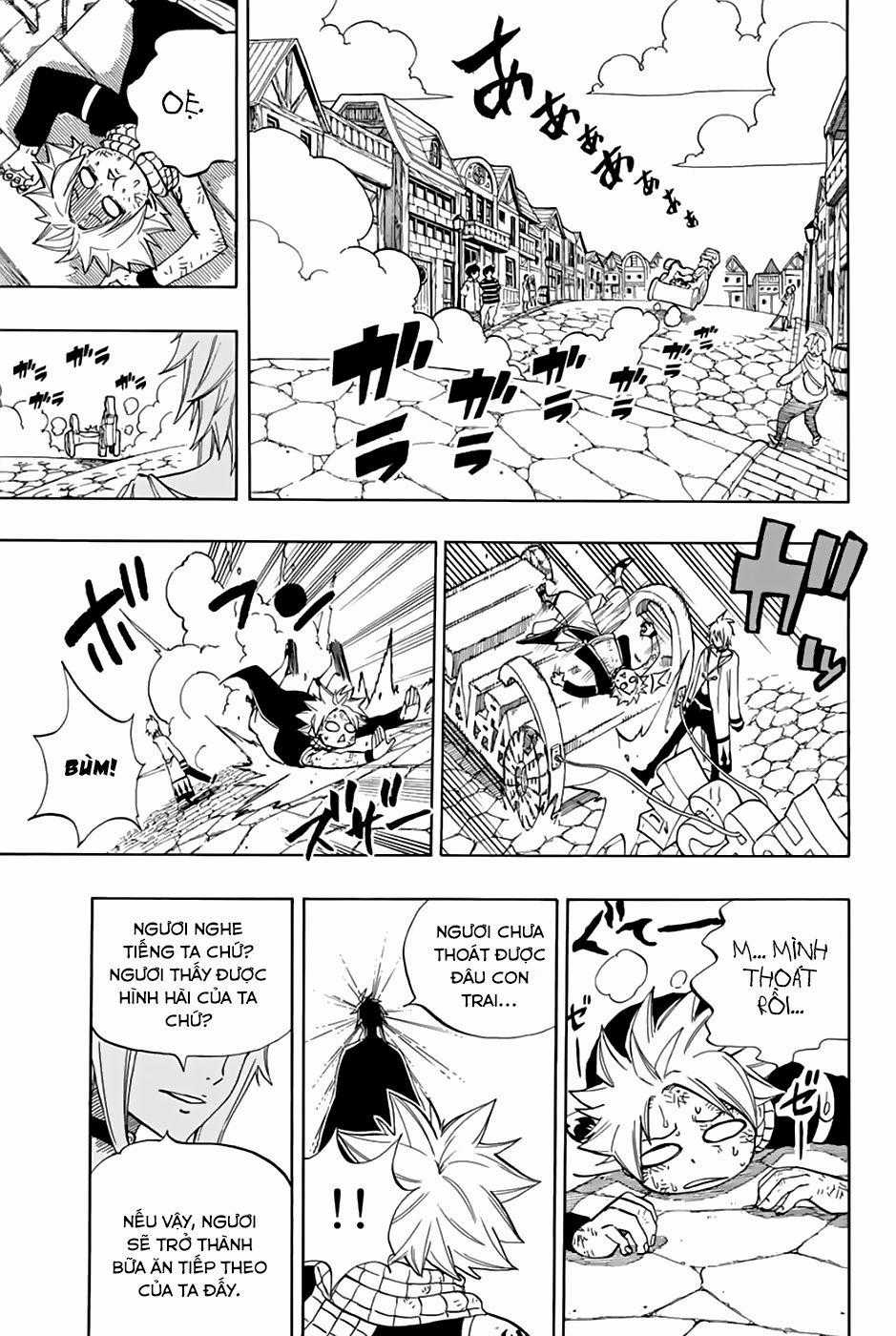 Hội Pháp Sư: Nhiệm Vụ 100 Năm Chương 34 trang 19