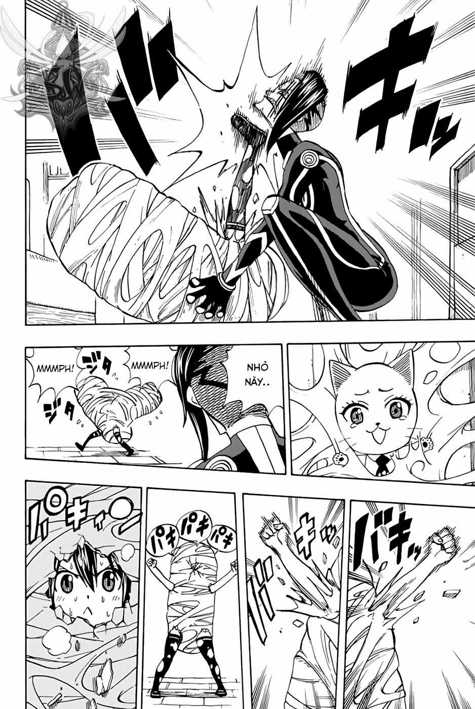 Hội Pháp Sư: Nhiệm Vụ 100 Năm Chương 35 trang 12