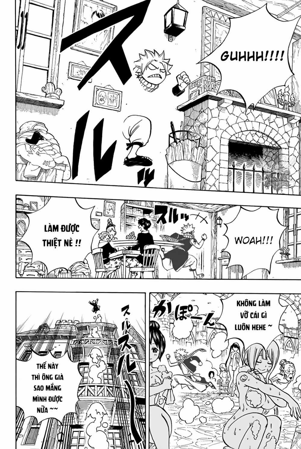 Hội Pháp Sư: Nhiệm Vụ 100 Năm Chương 38 trang 10