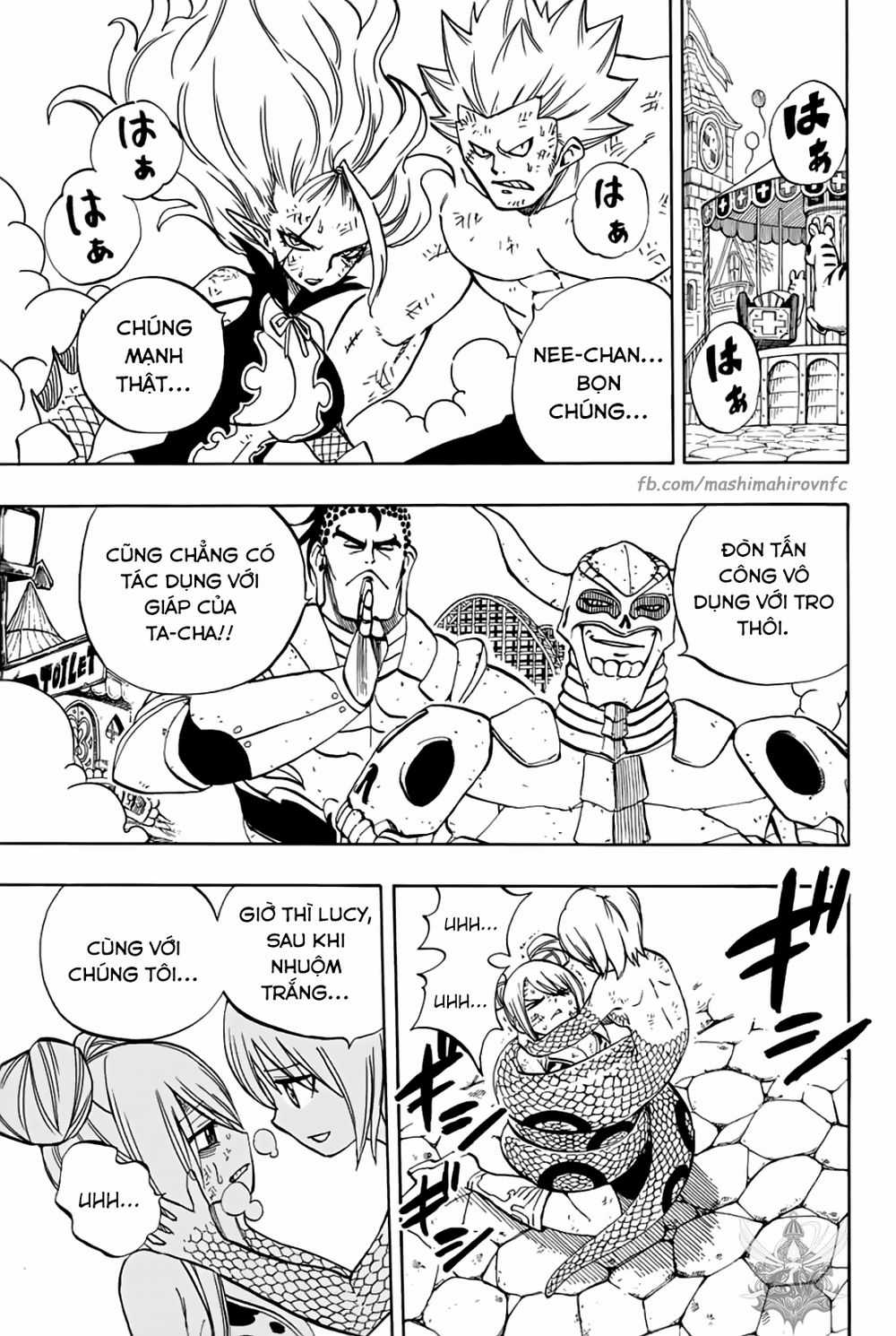 Hội Pháp Sư: Nhiệm Vụ 100 Năm Chương 38 trang 15