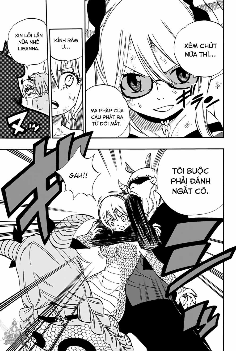 Hội Pháp Sư: Nhiệm Vụ 100 Năm Chương 38 trang 17