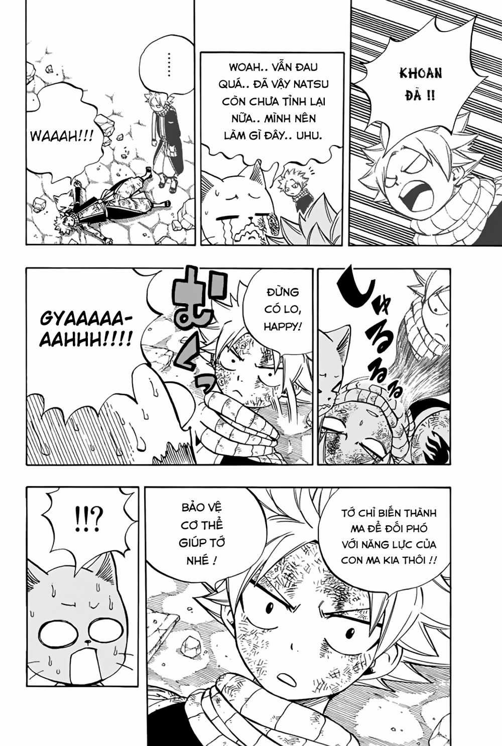 Hội Pháp Sư: Nhiệm Vụ 100 Năm Chương 38 trang 8