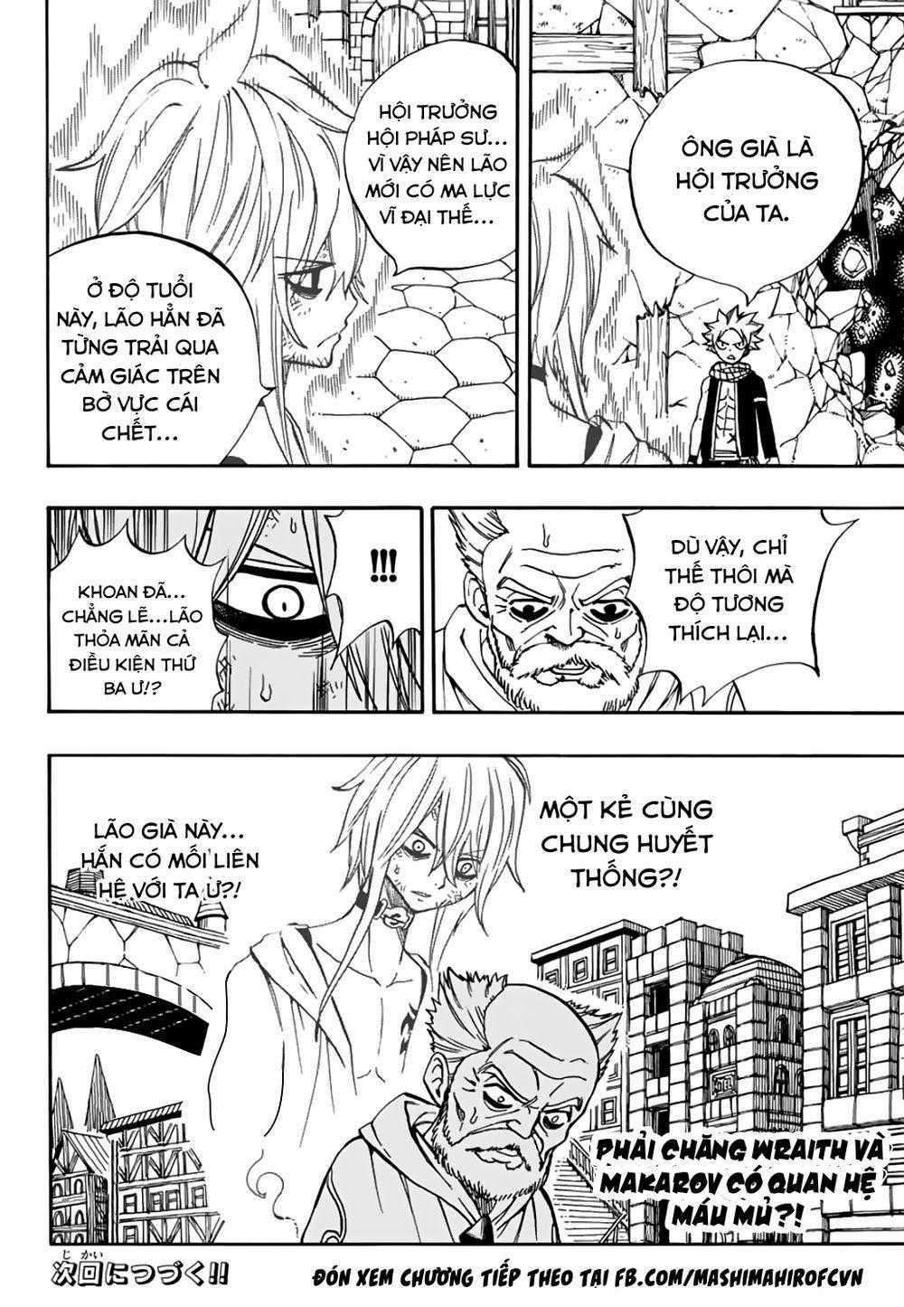 Hội Pháp Sư: Nhiệm Vụ 100 Năm Chương 39 trang 20