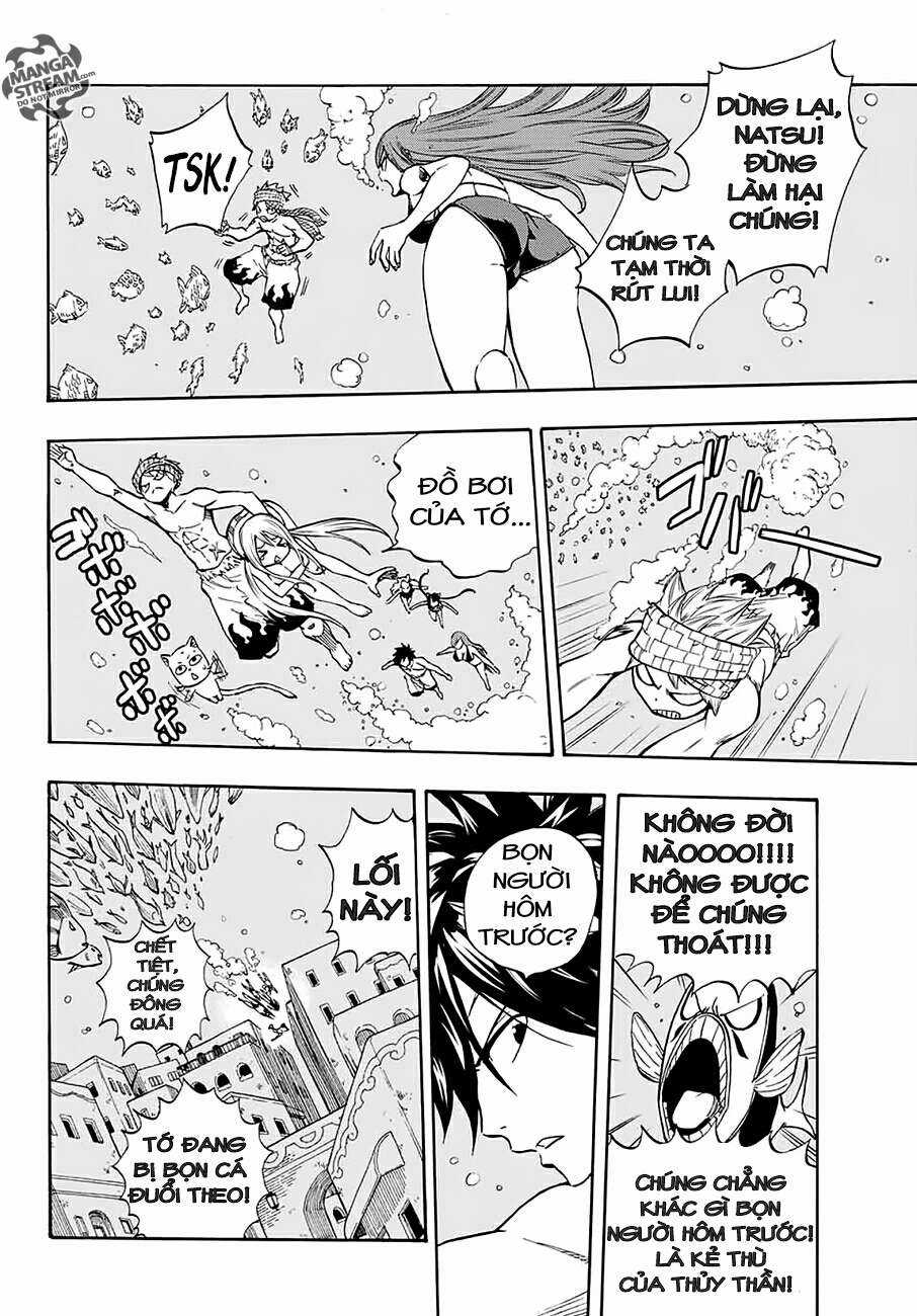 Hội Pháp Sư: Nhiệm Vụ 100 Năm Chương 4 trang 17