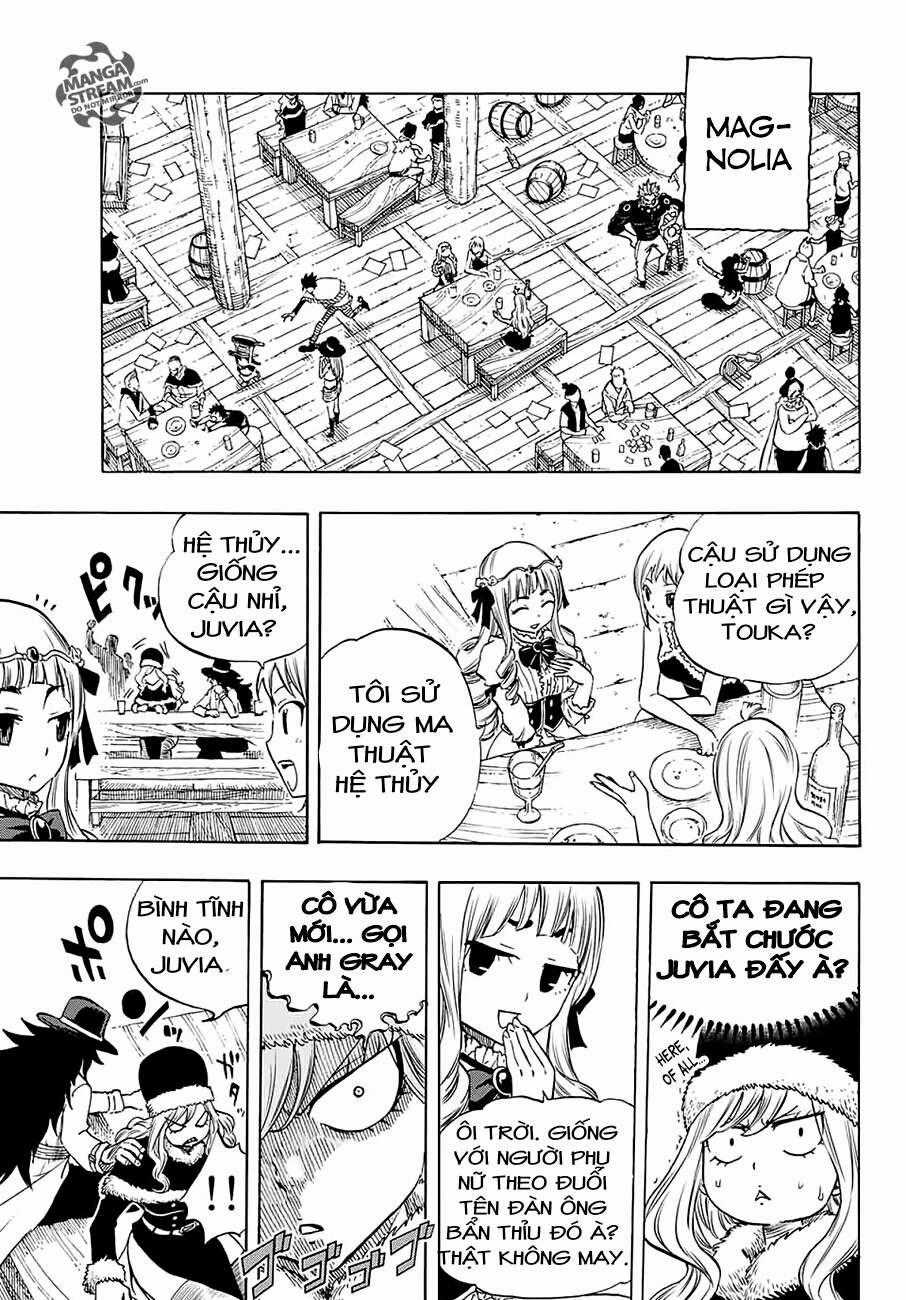 Hội Pháp Sư: Nhiệm Vụ 100 Năm Chương 4 trang 18