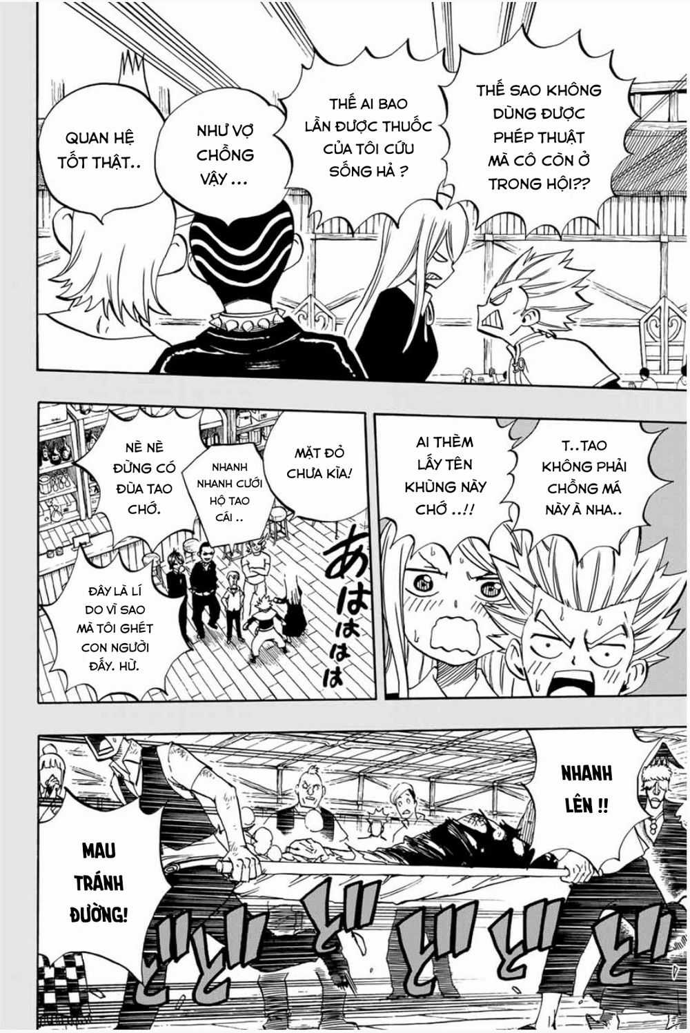 Hội Pháp Sư: Nhiệm Vụ 100 Năm Chương 40 trang 10