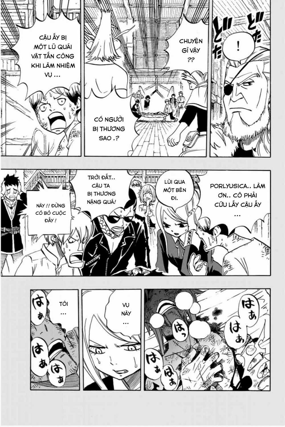 Hội Pháp Sư: Nhiệm Vụ 100 Năm Chương 40 trang 11