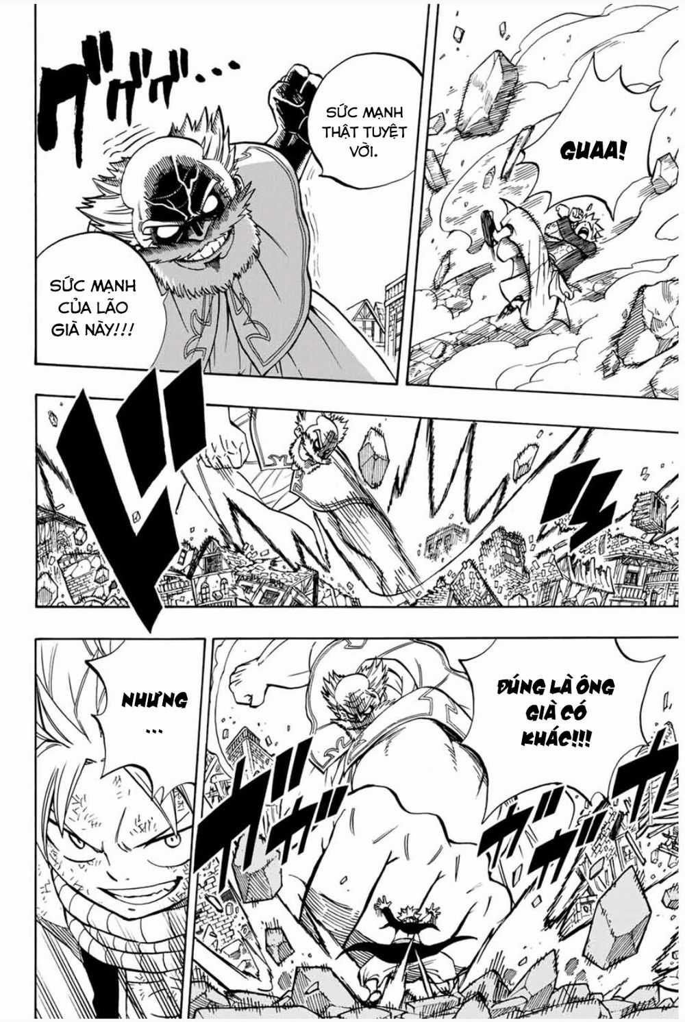 Hội Pháp Sư: Nhiệm Vụ 100 Năm Chương 40 trang 4