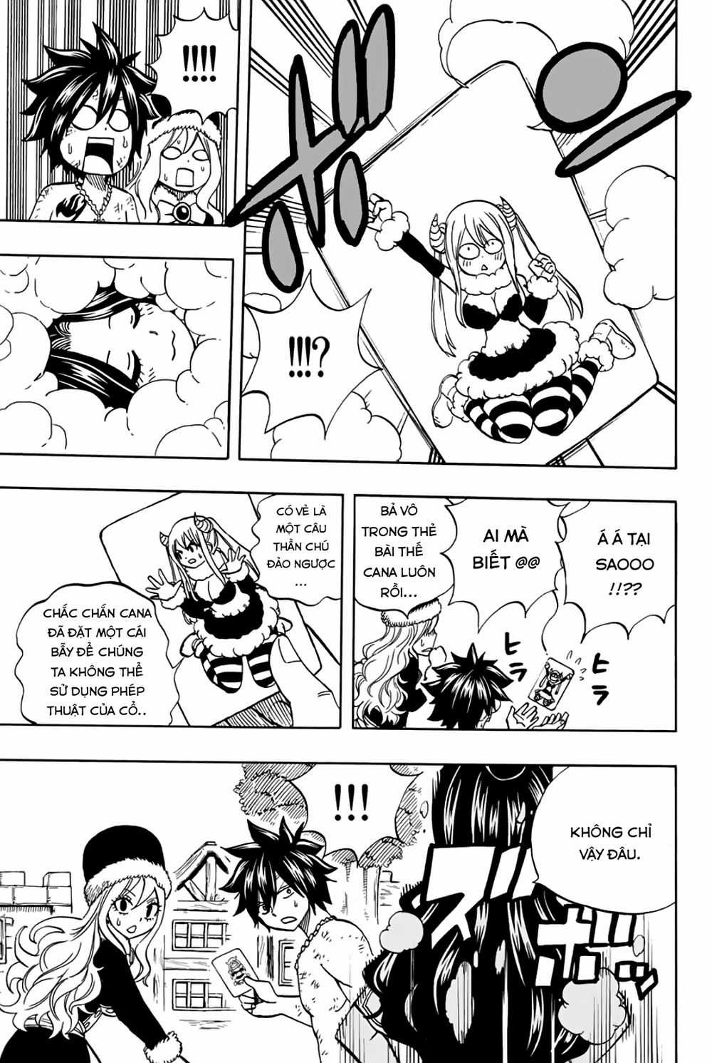 Hội Pháp Sư: Nhiệm Vụ 100 Năm Chương 41 trang 11