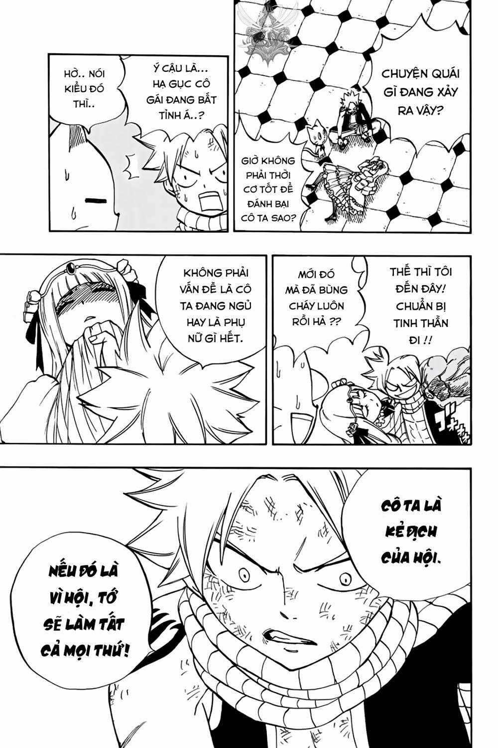 Hội Pháp Sư: Nhiệm Vụ 100 Năm Chương 42 trang 19