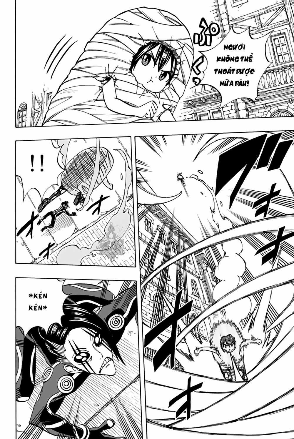 Hội Pháp Sư: Nhiệm Vụ 100 Năm Chương 42 trang 4