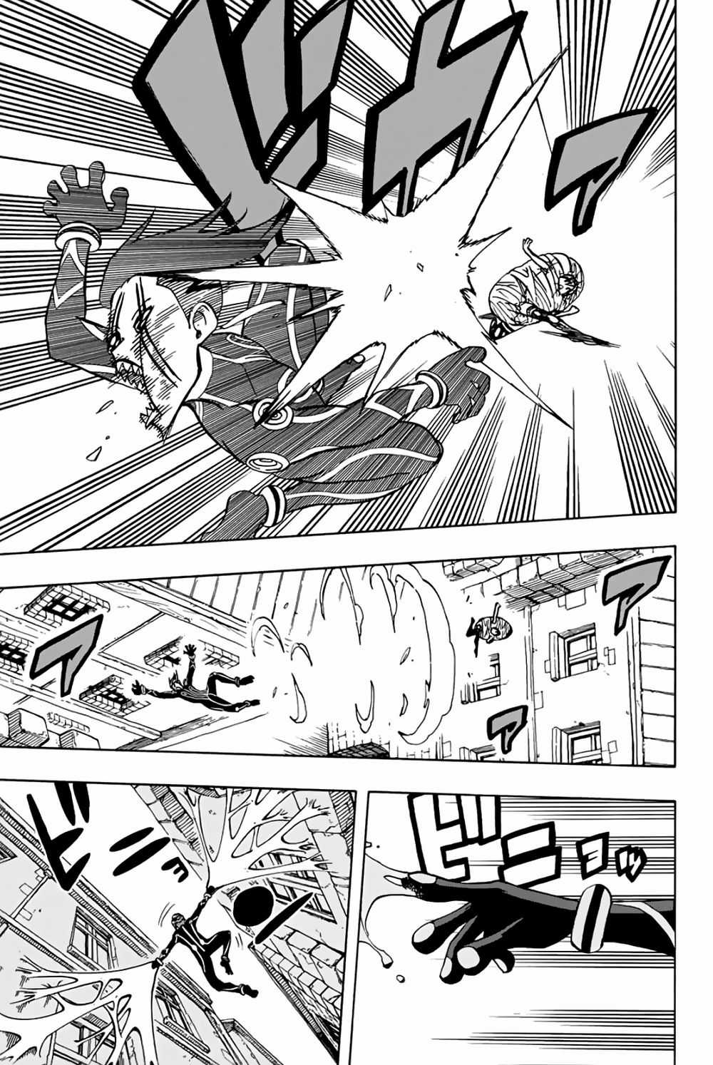 Hội Pháp Sư: Nhiệm Vụ 100 Năm Chương 42 trang 5