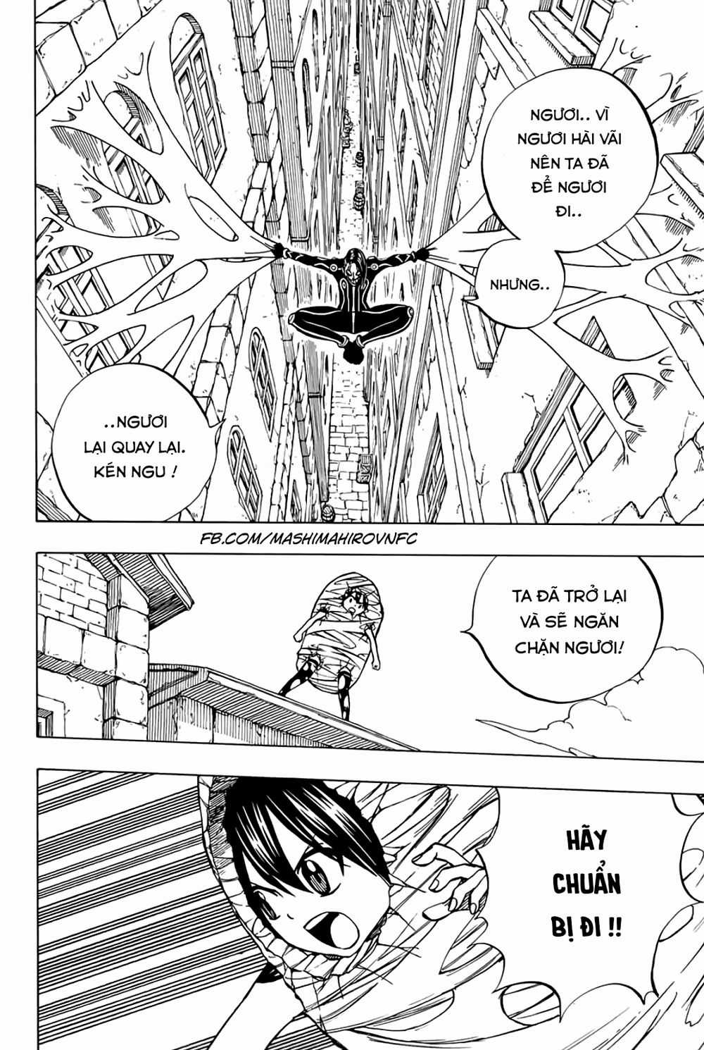 Hội Pháp Sư: Nhiệm Vụ 100 Năm Chương 42 trang 6