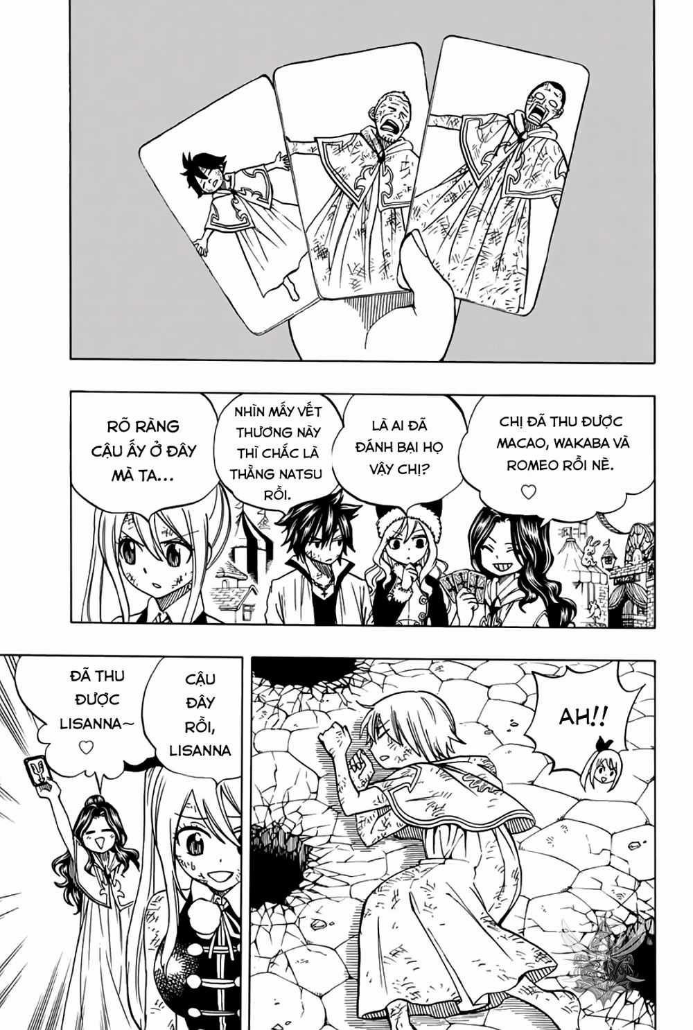 Hội Pháp Sư: Nhiệm Vụ 100 Năm Chương 42 trang 9