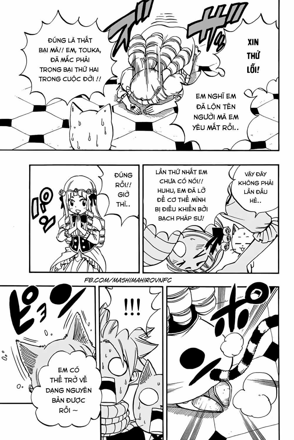 Hội Pháp Sư: Nhiệm Vụ 100 Năm Chương 43 trang 13