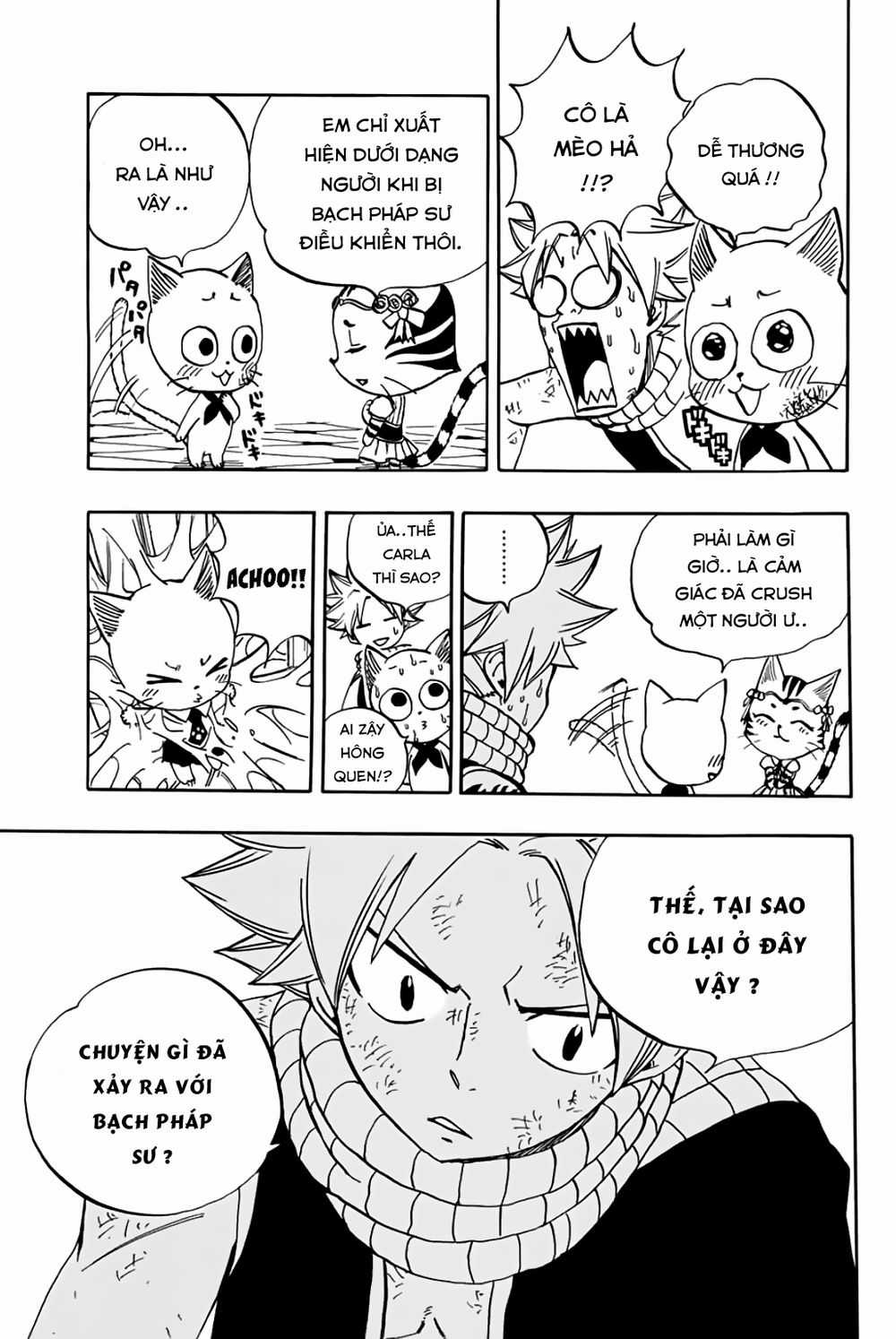 Hội Pháp Sư: Nhiệm Vụ 100 Năm Chương 43 trang 15