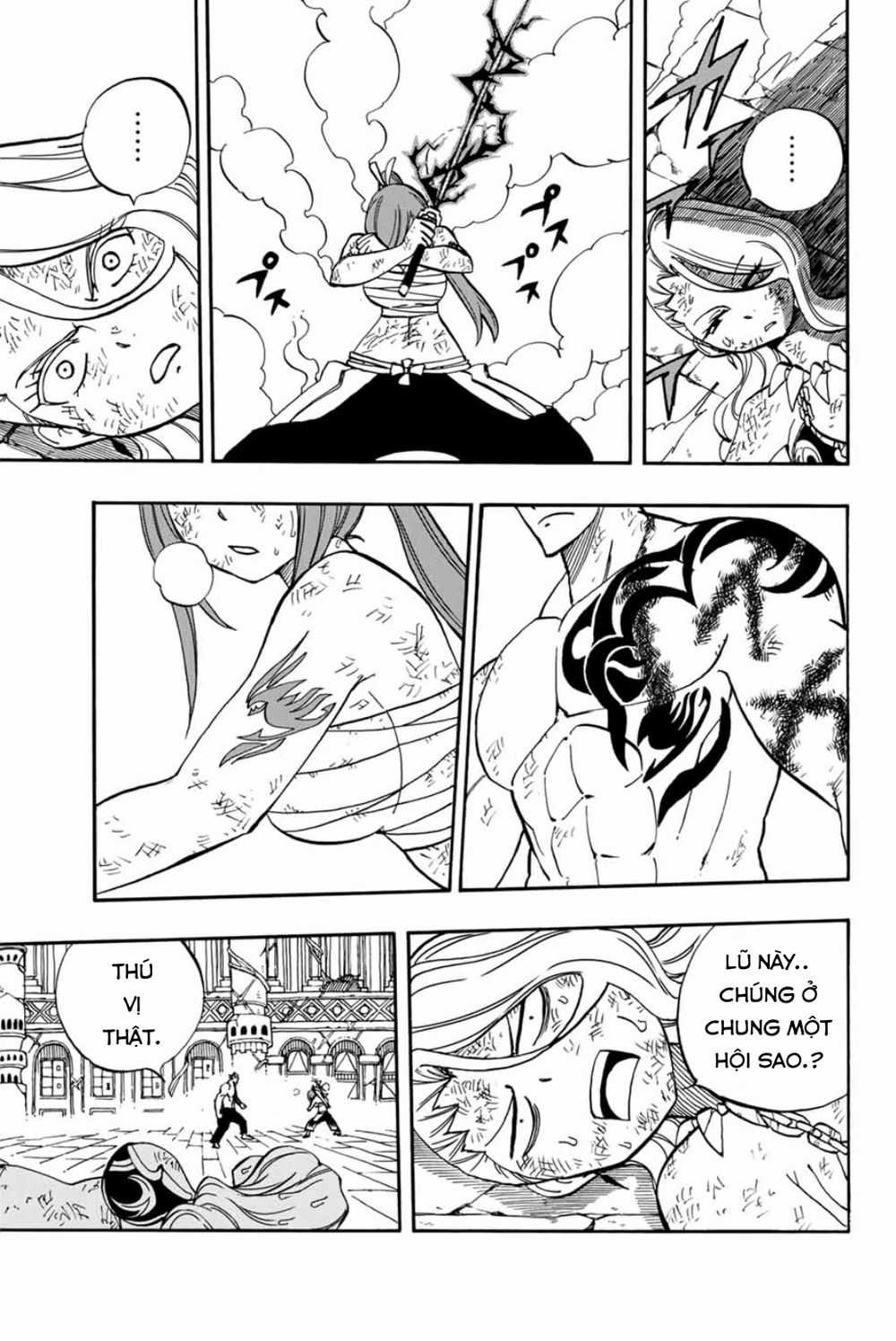 Hội Pháp Sư: Nhiệm Vụ 100 Năm Chương 44 trang 13