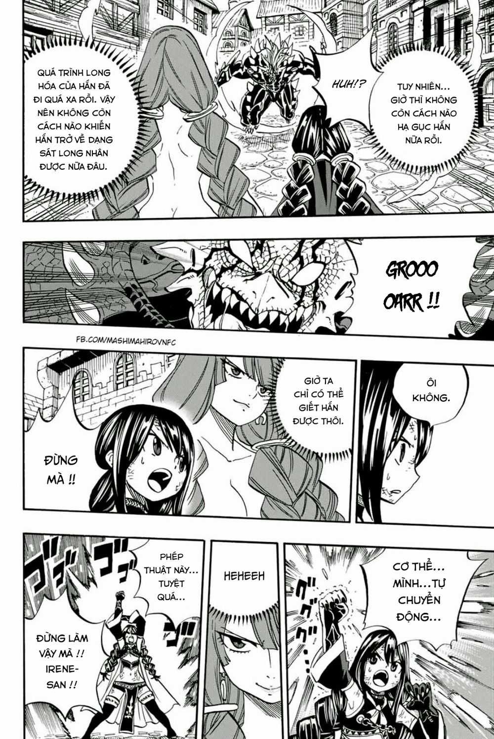 Hội Pháp Sư: Nhiệm Vụ 100 Năm Chương 48 trang 14