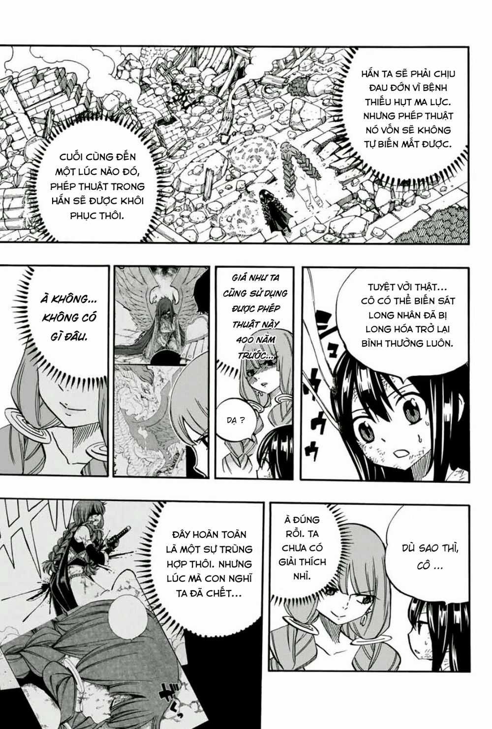 Hội Pháp Sư: Nhiệm Vụ 100 Năm Chương 48 trang 19