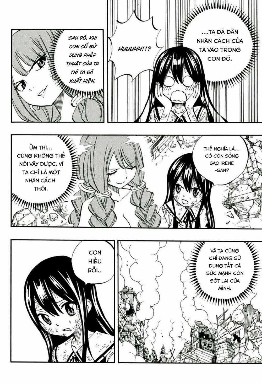 Hội Pháp Sư: Nhiệm Vụ 100 Năm Chương 48 trang 20