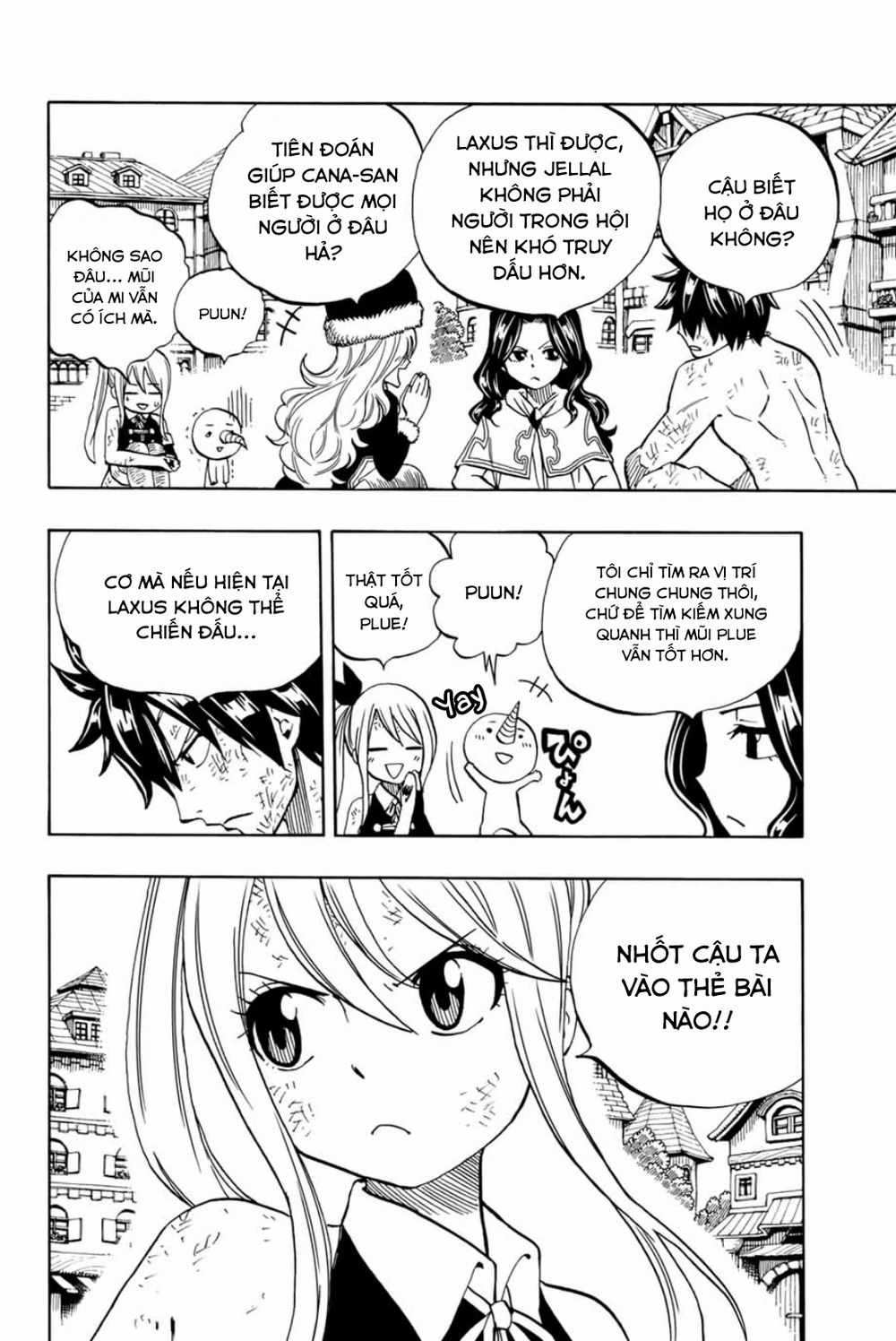 Hội Pháp Sư: Nhiệm Vụ 100 Năm Chương 49 trang 10