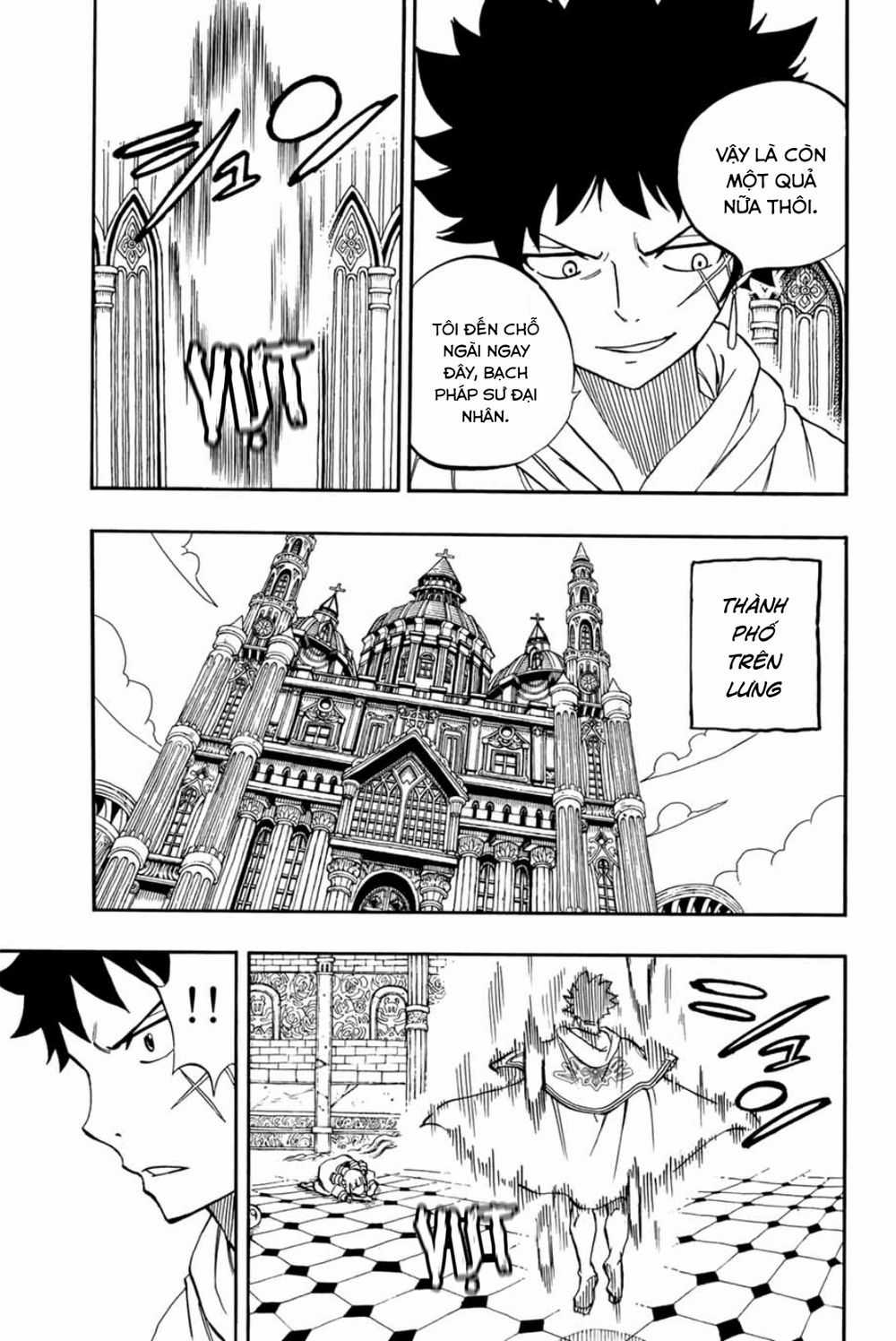 Hội Pháp Sư: Nhiệm Vụ 100 Năm Chương 49 trang 17