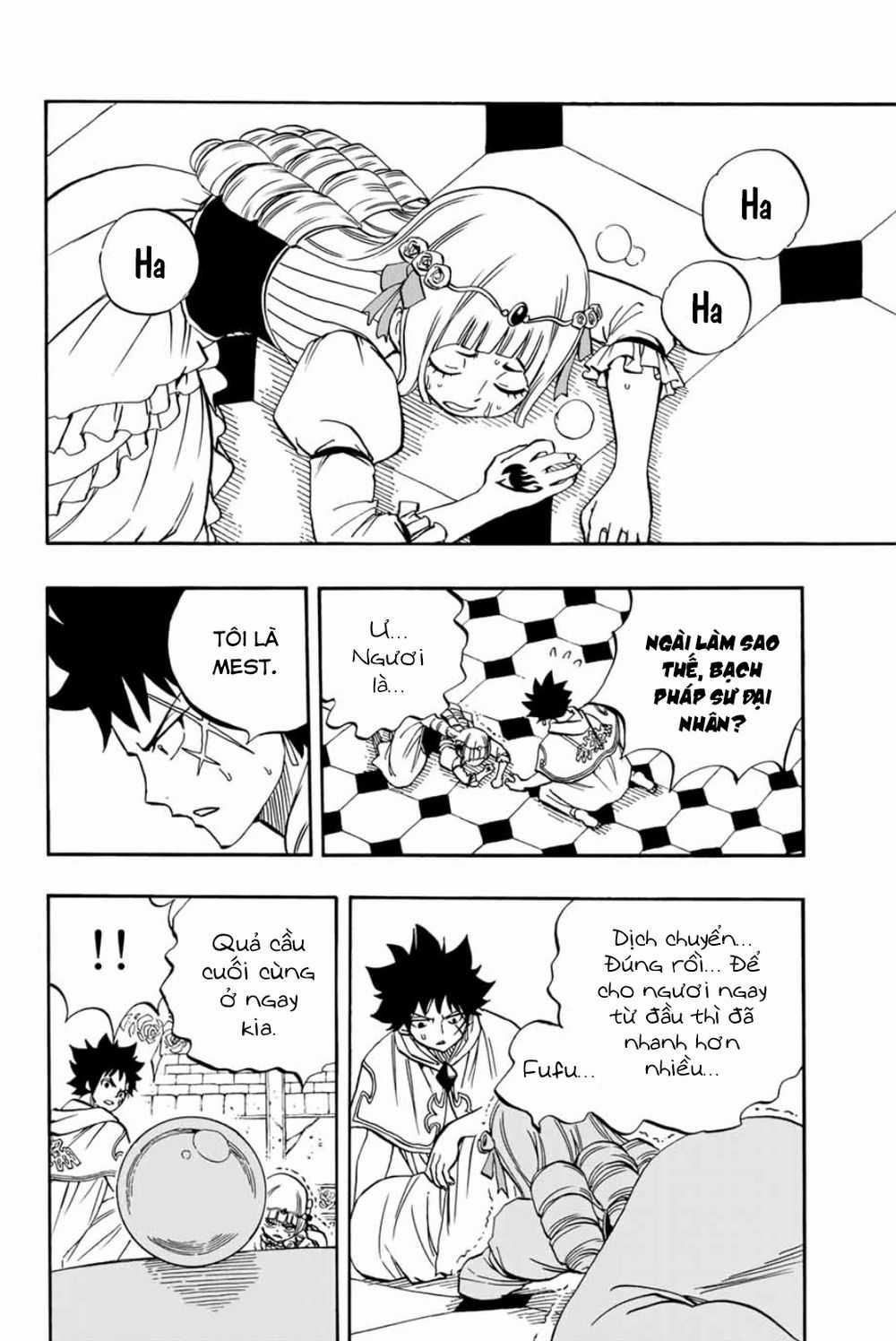 Hội Pháp Sư: Nhiệm Vụ 100 Năm Chương 49 trang 18