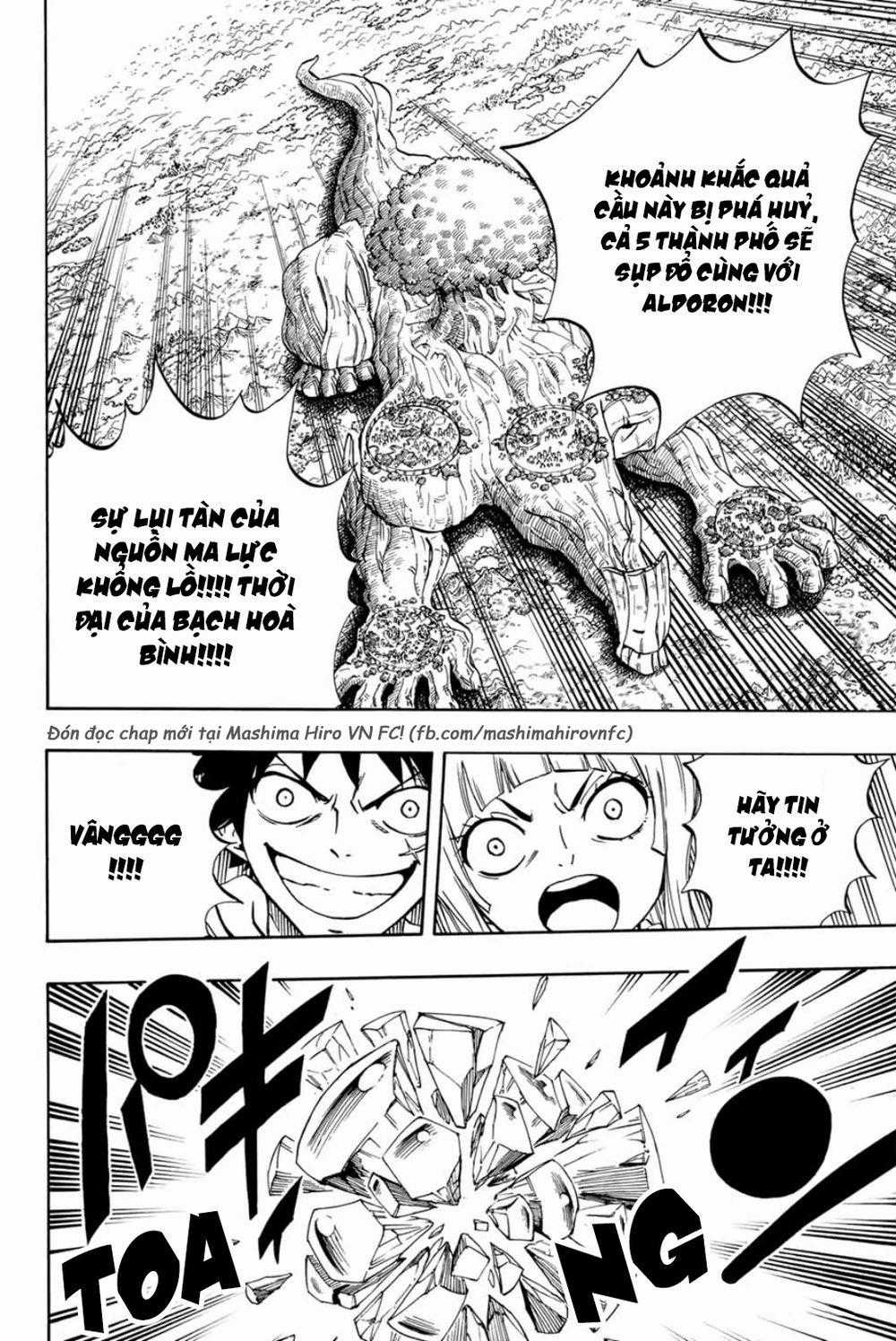 Hội Pháp Sư: Nhiệm Vụ 100 Năm Chương 49 trang 20