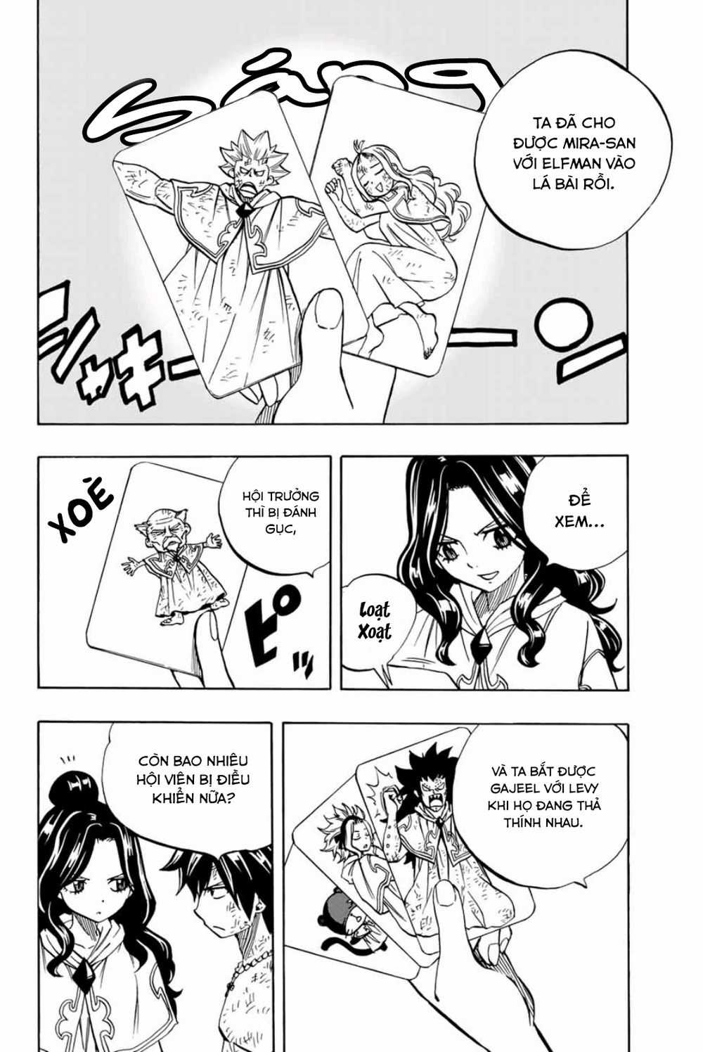 Hội Pháp Sư: Nhiệm Vụ 100 Năm Chương 49 trang 8