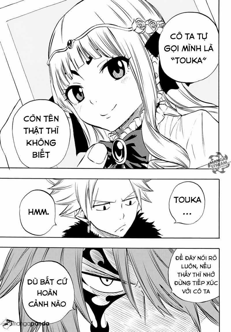 Hội Pháp Sư: Nhiệm Vụ 100 Năm Chương 5 trang 8