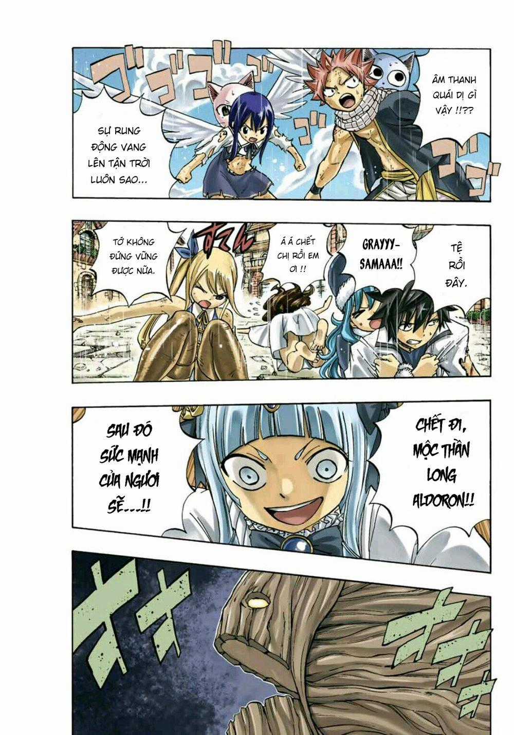 Hội Pháp Sư: Nhiệm Vụ 100 Năm Chương 50 trang 0