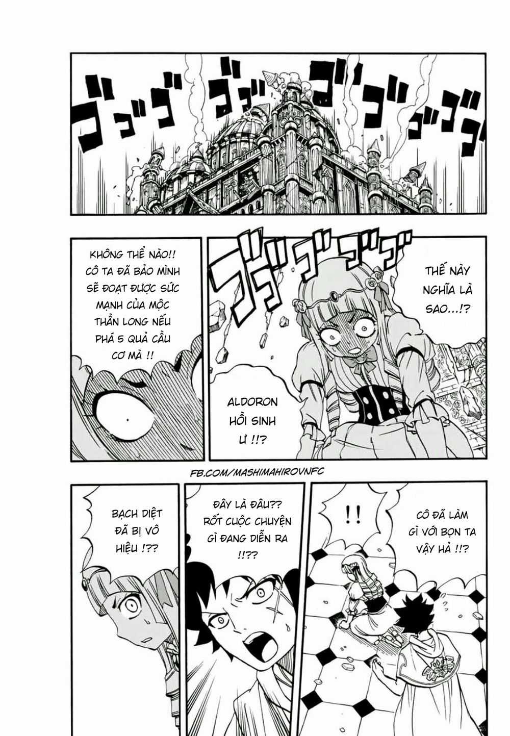 Hội Pháp Sư: Nhiệm Vụ 100 Năm Chương 50 trang 14