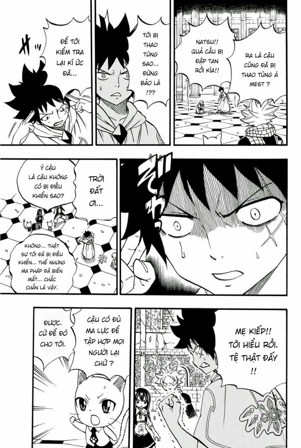 Hội Pháp Sư: Nhiệm Vụ 100 Năm Chương 50 trang 16