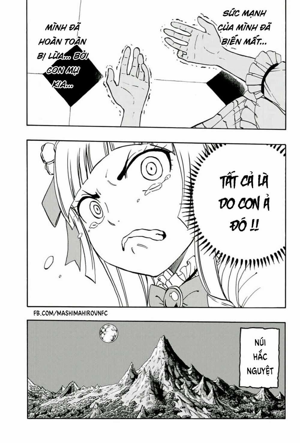 Hội Pháp Sư: Nhiệm Vụ 100 Năm Chương 50 trang 18