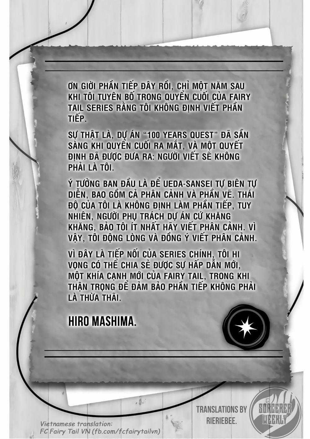 Hội Pháp Sư: Nhiệm Vụ 100 Năm Chương 52.5 trang 0