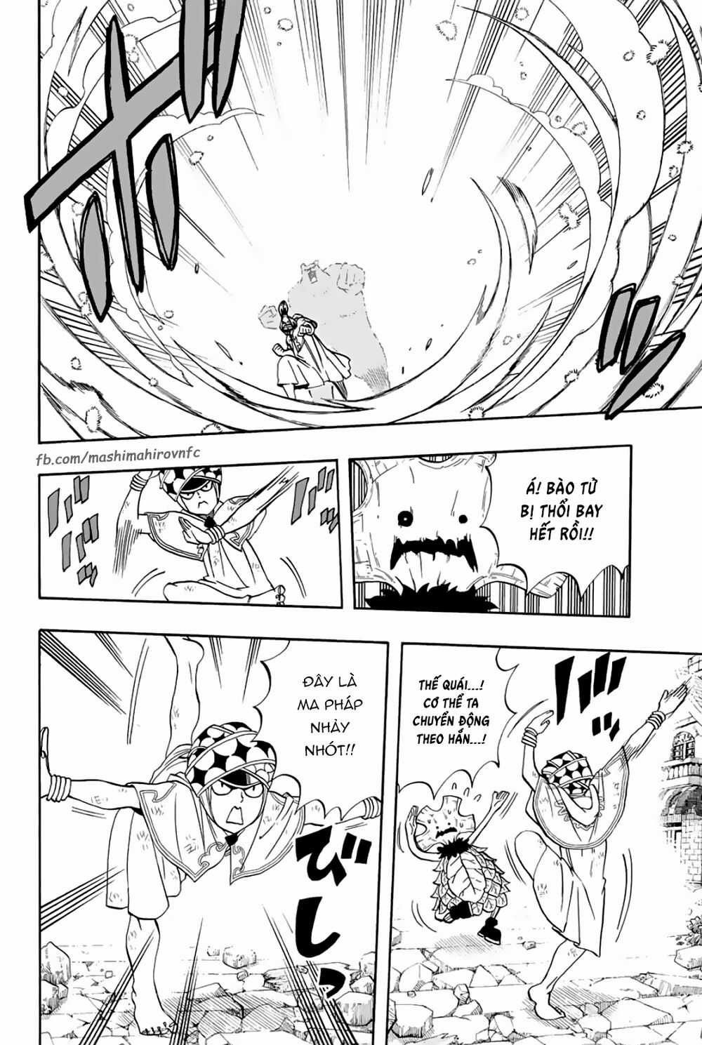 Hội Pháp Sư: Nhiệm Vụ 100 Năm Chương 56 trang 12