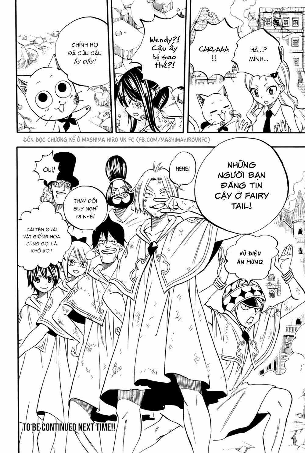 Hội Pháp Sư: Nhiệm Vụ 100 Năm Chương 56 trang 20