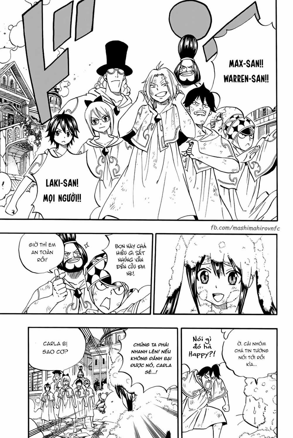 Hội Pháp Sư: Nhiệm Vụ 100 Năm Chương 56 trang 7